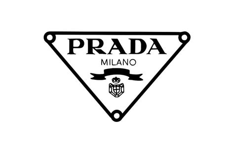 prada logo black|Prada image logo.